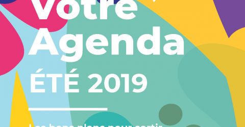 Visuel : couverture - Agenda Été 2019 - Terres de Montaigu