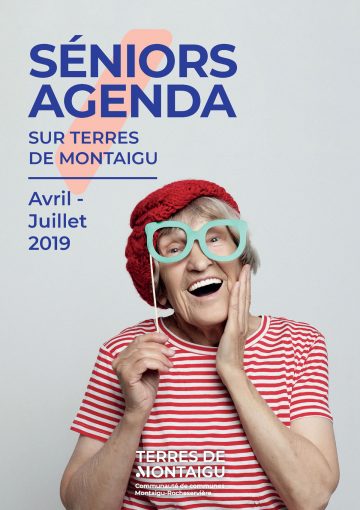 Couverture - Seniors Agenda Avril/Juillet 2019 - Terres de Montaigu